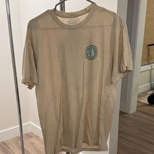 Howler Brothers Tan Short Sleeve Tee